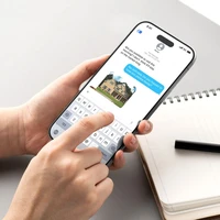 Ringke Easy Slide 2-jų rinkinys grūdintas stiklas iPhone 17 Air - juodas