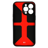 TEL PROTECT laikiklio dėklas Iphone 13 Pro raudonas