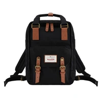 Himawari 188L juodas and rudas 14'' laptop backpack