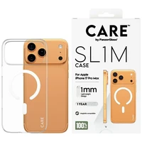 CARE by PanzerGlass SL1M MagSafe deklas iPhone 17 Pro Max - skaidrus
