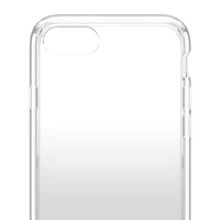 PanzerGlass HardCase antibakterinis karinio lygio sertifikuotas dėklas telefonui iPhone SE 2022 / SE 2020 / 7 / 8 - skaidrus