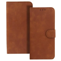 COMMON universalus knygos tipo dėklas (DYDIS S) Iphone 12/13/Samsung S6/A5 2016/Xcover 4/S22/Huawei P8 2017, rudas