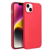Minkštas dėklas telefonui IPHONE 14 Plus raudonas