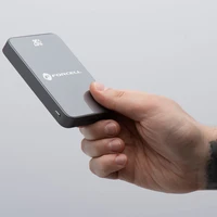 Išorinė baterija saderinta su MagSafe Forcell F-Energy SuperSlim F10K8 QC4.0 PD3.0 15W 10000 mAh pilka