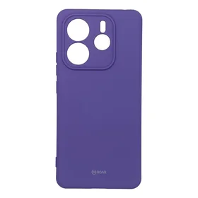 ROAR dėklas COLORFUL JELLY XIAOMI Redmi Note 14 5G violetinis