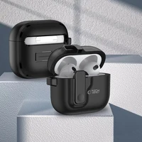 Tech-Protect Slim Hook dėklas AirPods 4 (m) - juodas