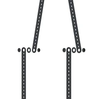 Laikiklis Insta360 Connect ant TV