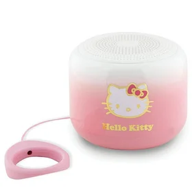 Hello Kitty elektrolizuotas gradientas Bluetooth garsiakalbis - rožinis