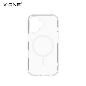 X-ONE Endura permatomas dėklas (suderinamas su MagSafe) - Apple iPhone 16 Plus