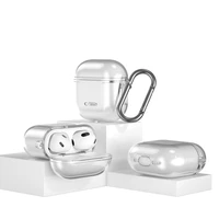Tech-Protect FLEXAir dėklas Apple AirPods 4 - skaidrus