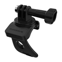 Sunnylife BD892 lanksti silikoninė juosta sporto kamerai (juoda)