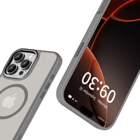 Tech-Protect MagEdge Magnetinis dėklas iPhone 16 Pro Max - titano