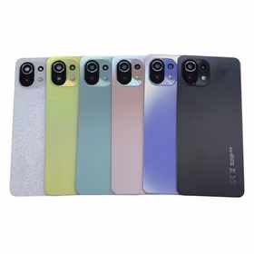 Galinis dangtelis skirtas Xiaomi Mi 11 Lite 5G / Mint Green / (su kameros stikliuku) HQ