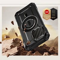 Supcase UB XT Mag MagSafe iPhone 16e dėklas - juodas
