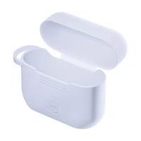 3mk silikoninis dėklas AirPods Pro 3 ausinėms – baltas
