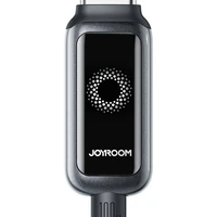 Joyroom S-A55 StarFlight kabelis 100W USB-C - USB-C 1.2m - juodas