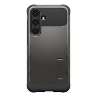 Spigen Slim Armor Magnētinis MagSafe dėklas Samsung Galaxy S25 FE - pilkas