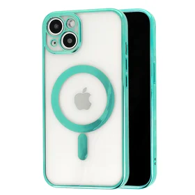 Tel Protect magnetinis prabangus dėklas telefonui Iphone 11 Pro mėtų