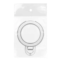 CIRCLE telefono stovas - lipnus - sidabrinis