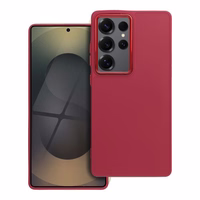 Dėklas "Frame" skirtas Samsung S942 S26 raudonas