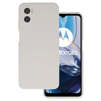 Silikoninis lengvas dėklas telefonui Motorola Moto E22/E22i titano
