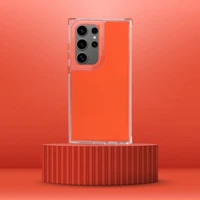 MATRIX Dėklas telefonui XIAOMI Redmi Note 14 5G oranžinis