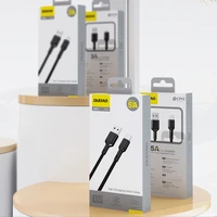 Dudao L9T 5A USB-A - USB-C kabelis 1m - juodas