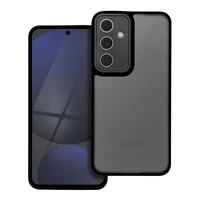 VARIETE dėklas telefonui SAMSUNG S24 FE juodas