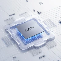 GaN Dudao A30EUT 30W USB-A / USB-C sieninis įkroviklis + USB-C - USB-C kabelis - baltas