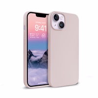 Crong Color Cover - iPhone 14 Plus dėklas (Sand rožinis)