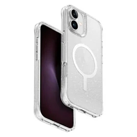 Uniq LifePro Xtreme Magnetinis Įkrovimo dėklas telefonui iPhone 16 - Skaidrus