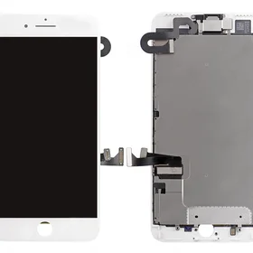 Ekranas Apple iPhone 7 Plus su lietimui jautriu stikliuku baltas Tianma