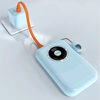 Dudao K21 Mini 10000mAh 22.5W USB-A / USB-C Išorinė baterija (f) - mėlyna