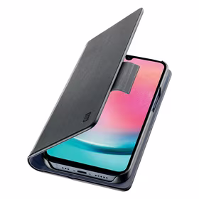 Cellularline Book dėklas - dėklas Samsung Galaxy A25 5G (juodas)