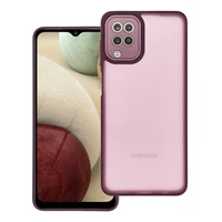 VARIETE dėklas telefonui SAMSUNG A12 / M12 violetinis