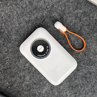 Dudao K21 Mini 10000mAh 22.5W USB-A / USB-C Išorinė baterija (f) - smėlinė