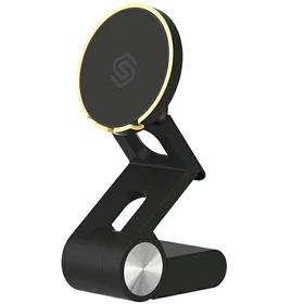 SODI BM-330 3-in-1 indukcinis daugiafunkcis laikiklis iMac - juodas