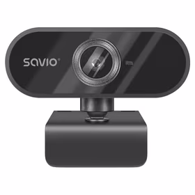Savio CAK-04 internetinė kamera 720 MP 1280 x 720 pikseliai USB Juoda