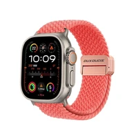 DUX DUCIS MIXTURE PRO elastinė pyninė juosta Apple Watch 38/40/41 mm rožinė
