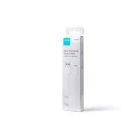 Joyroom Long-Lasting Series A9 USB-A / Lightning 2.4A kabelis 1m - baltas