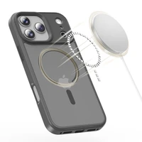 Tech-Protect MagMat MagSafe dėklas iPhone 17 Pro Max pilkas