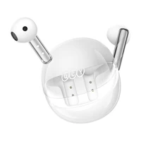 TWS ausinės QCY AilyBuds Clear T32 (baltos)