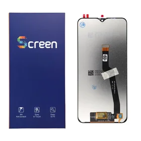 OG LCD ekranas SAMSUNG A10 A105 F/M/G OEM su rėmeliu