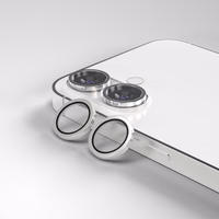 Etteri camera lens protector for iPhone 17 baltas