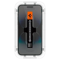 Spigen Glas.tR EZ Fit grūdintas stiklas iPhone 14 Pro - 2 vnt.