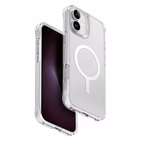 Uniq LifePro Xtreme Magnetinis Įkrovimo dėklas telefonui iPhone 16 Plus - Skaidrus