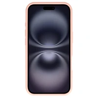 Dėklas telefonui Silicone Lite Case iPhone 16 persikinis