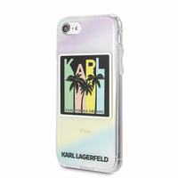 Karl Lagerfeld California Dreams dėklas telefonui iPhone 7 / 8 / SE 2020 / SE 2022 - įvairiaspalvis
