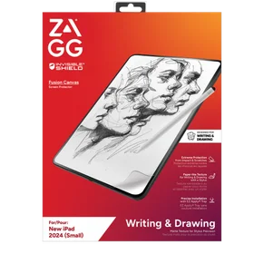ZAGG InvisibleShield Fusion Canvas antibakterinė apsauginė plėvelė, imituojanti popierių, skirta "iPad Pro 11" 2024