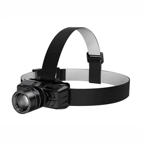 Ant galvos tvirtinamas žibintuvėlis Superfire HL50, 150lm, USB